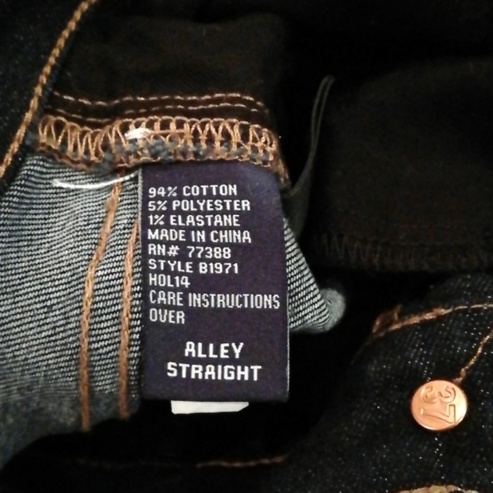 Madewell 'Alley straight' jeans - Picture 7 of 8